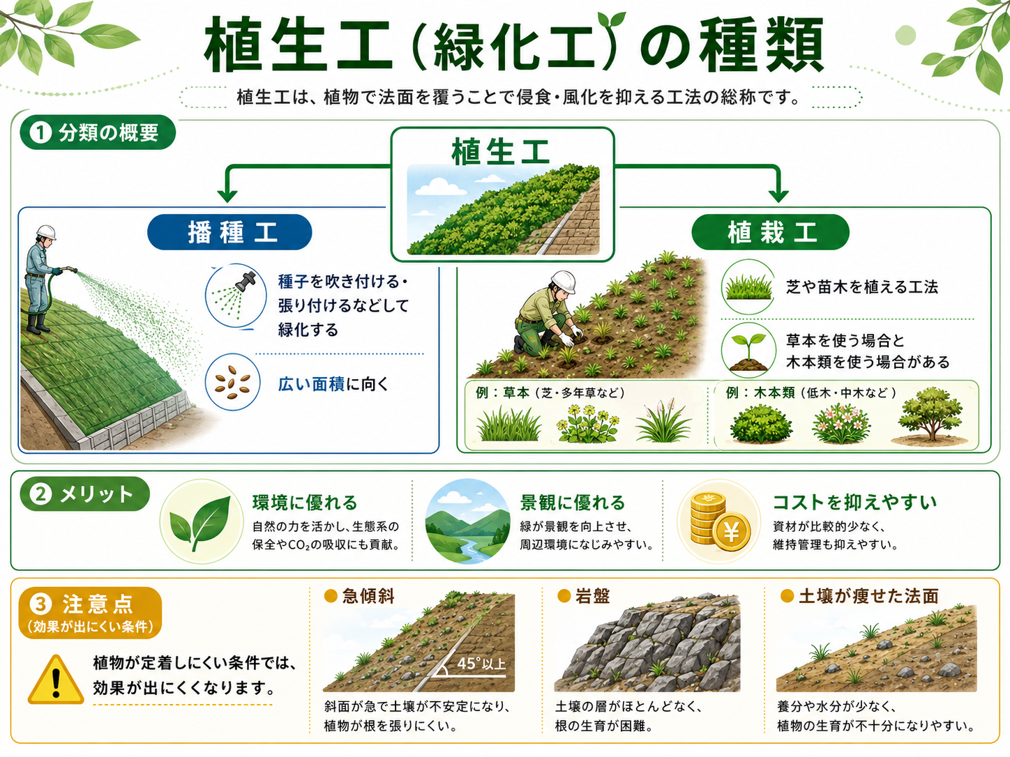 植生工