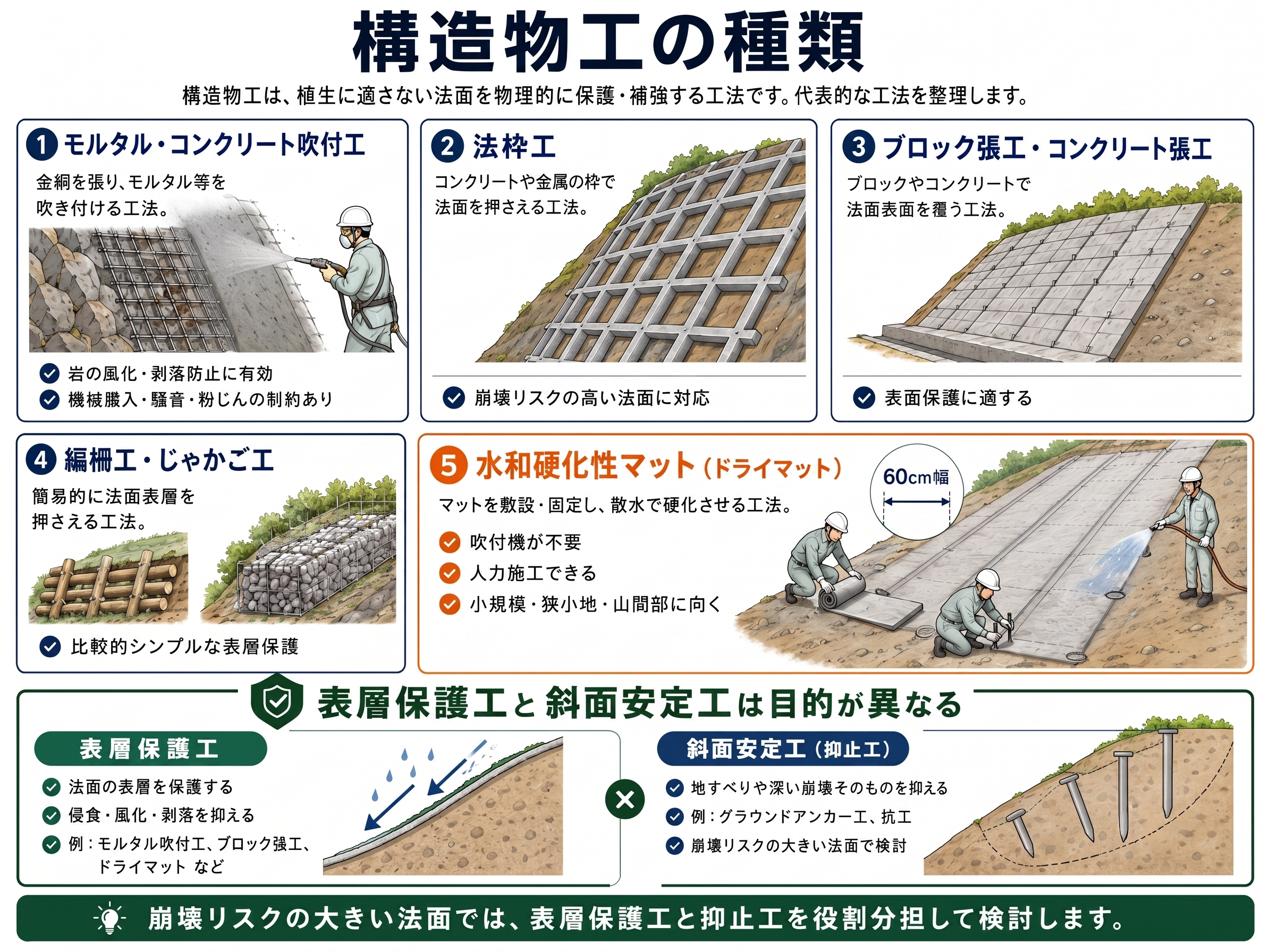 構造物工