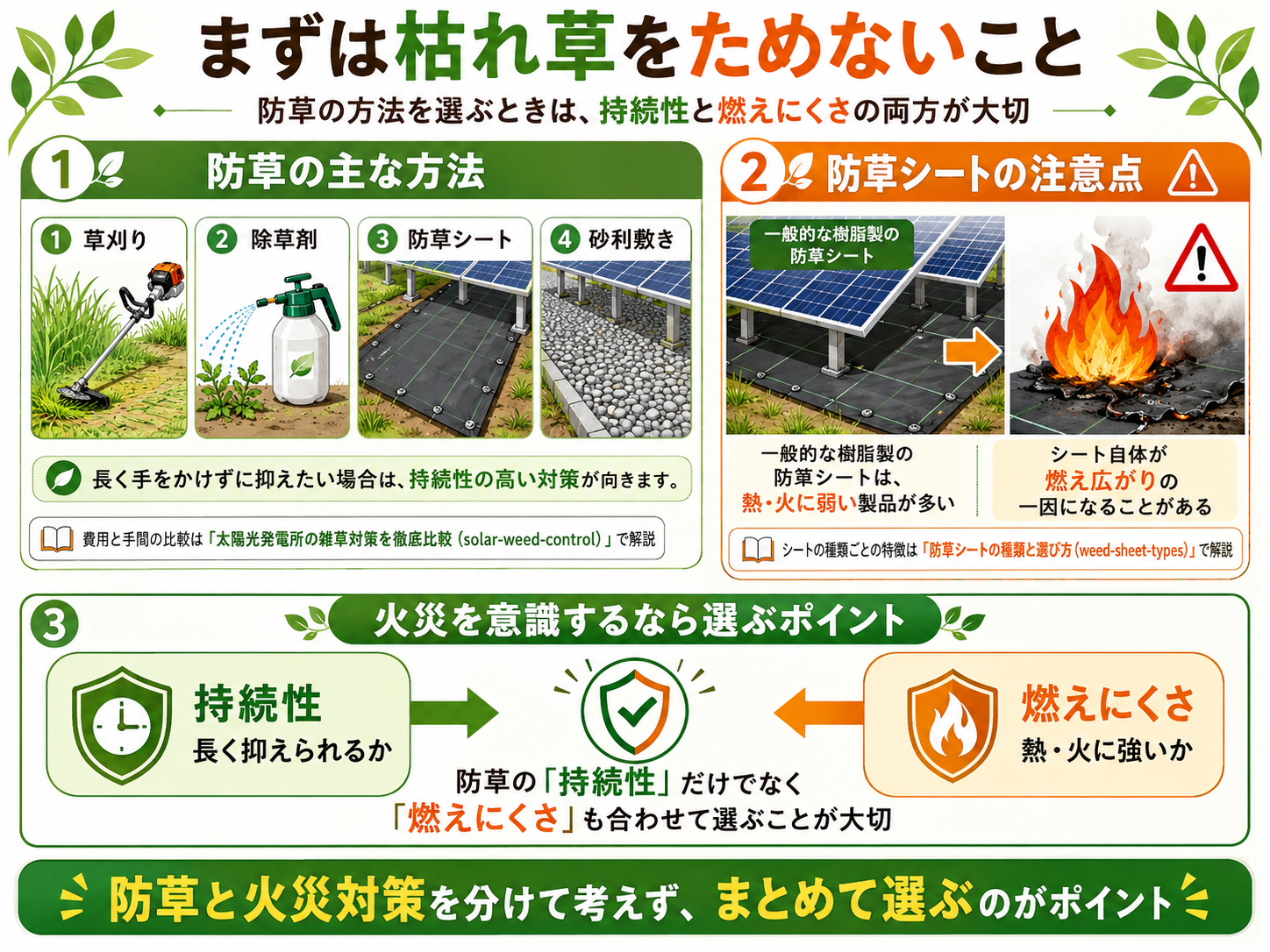 火災が起きる原因